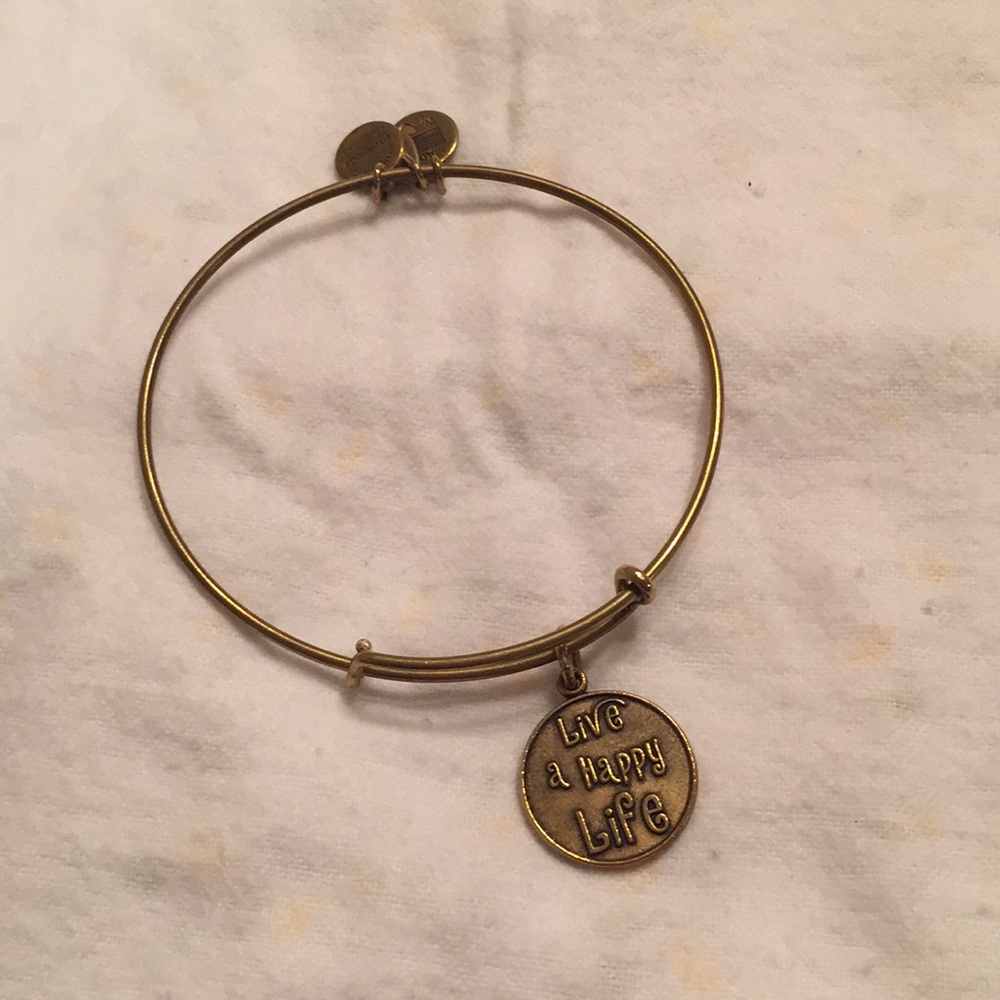Alex & Ani “Live a Happy Life” Bangle